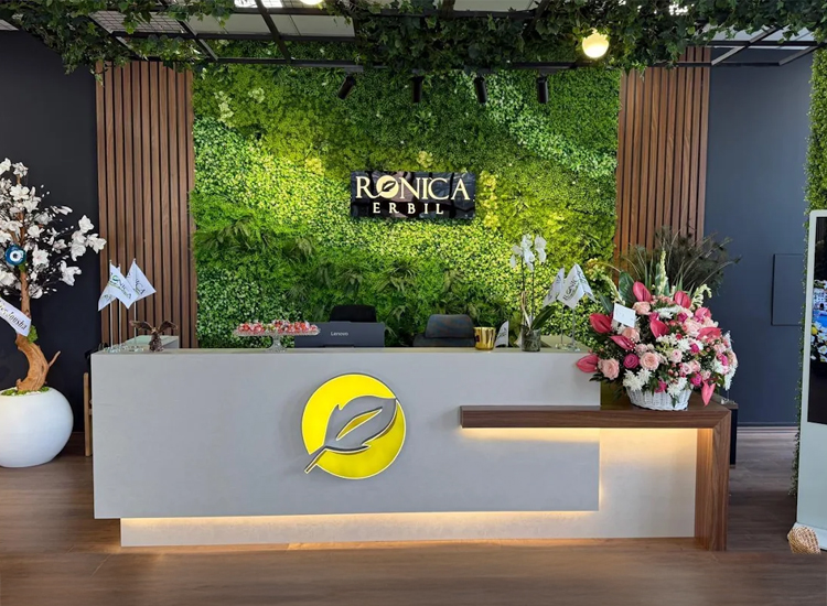Ronica Furniture Erbil Mağazamız Açıldı!